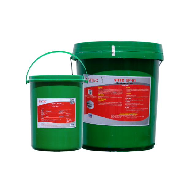 VITEC EP-01 – sơn phủ epoxy gốc nước